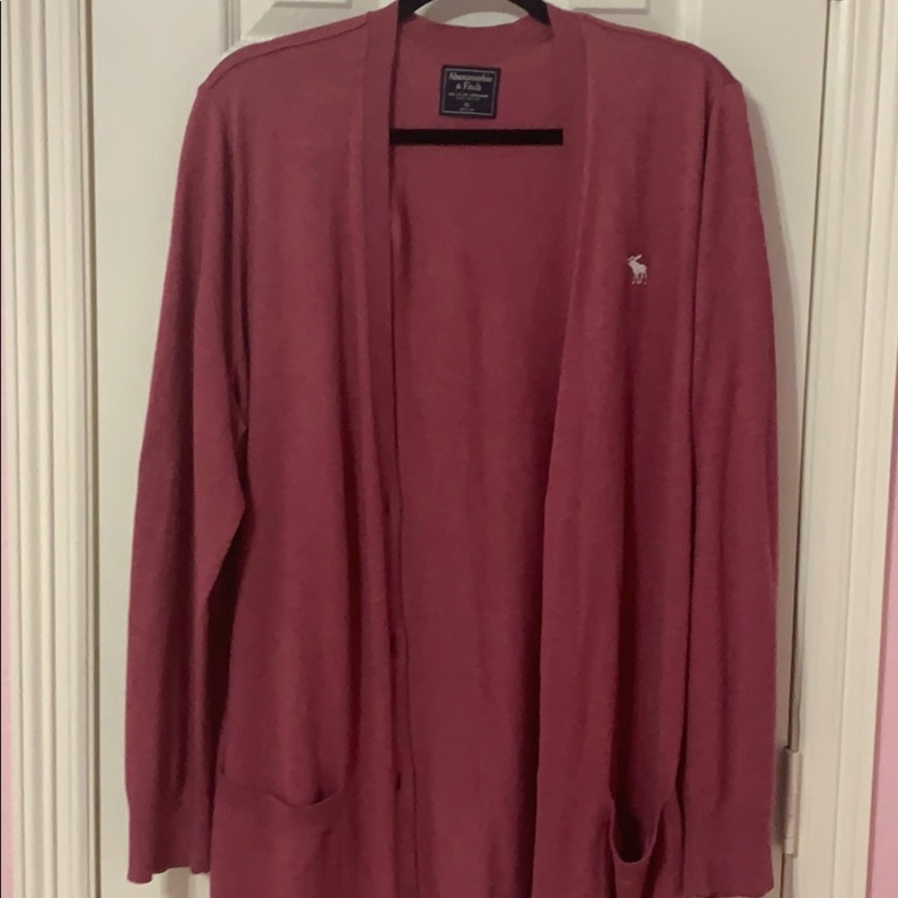 Abercrombie and finch cardigan